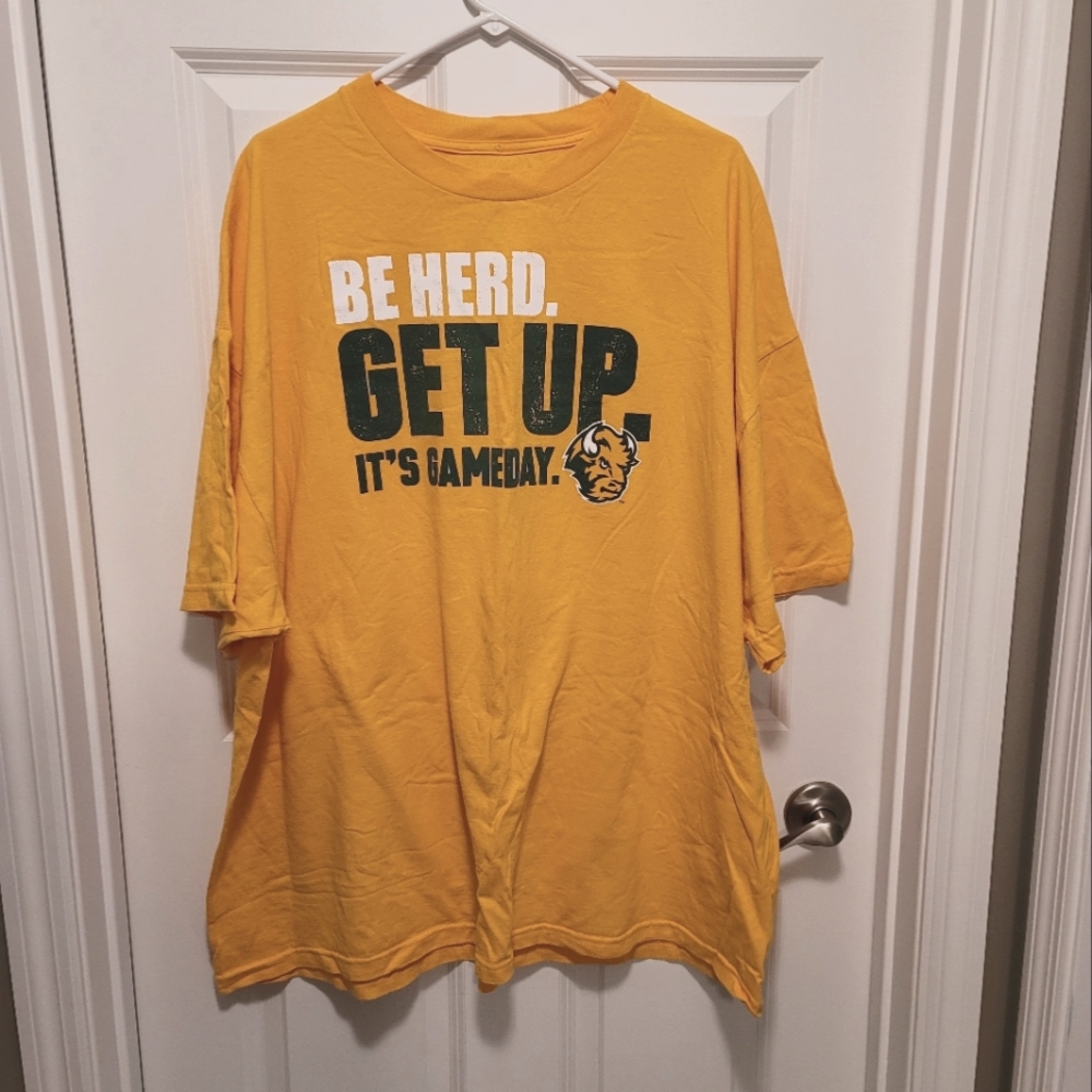 NDSU BISON GET UP IT'S GAME DAY  ESPN SHIRT